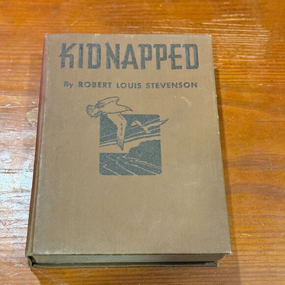 Kidnapped By Robert Louis Stevenson 1935 Hardcover Edition Whitman Publishing - Picture 1 of 5